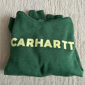Carhartt Forest Green Relaxed Fit Sweatshirt